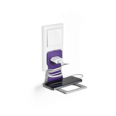 773512 Держатель для зарядки мобильного телефона VARICOLOR PHONE HOLDER фиолетовый-0