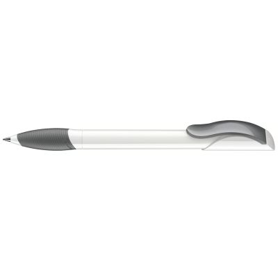 3200 ШР Hattrix Polished Basic Soft grip zone бело/серый Cool Gray 9-0