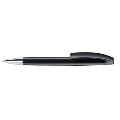3252 ШР Bridge Polished черный black с металлическим наконечником-0