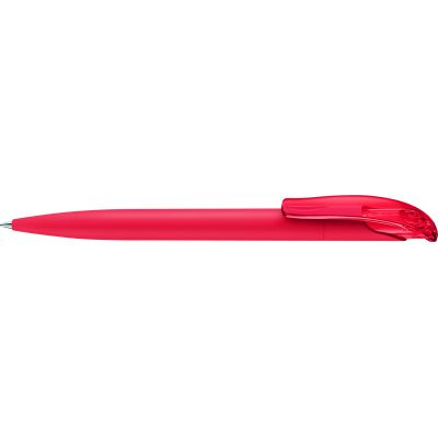2737 ШР Challenger Soft Touch clip clear красный 186-0