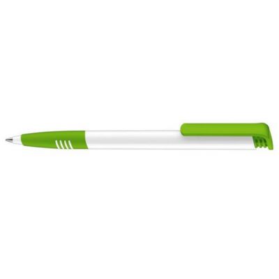 2956 ШР сп Super-Hit Basic Polished Soft grip белый/зеленый 376-0