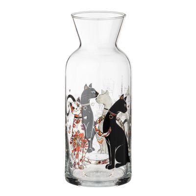 ГРАФИН С КРЫШКОЙ/СТАКАНОМ 