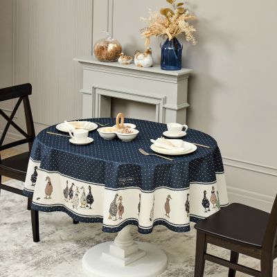 СКАТЕРТЬ ОВАЛЬНАЯ 