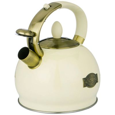 ЧАЙНИК AGNESS СО СВИСТКОМ, СЕРИЯ ТЮДОР, 3,0 Л ТЕРМОАККУМУЛИРУЮЩЕЕ ДНО, ИНДУКЦИЯ (КОР=6ШТ)-2