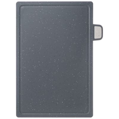 НАБОР AGNESS ИЗ 4 ДОСОК НА ПОДСТАВКЕ, ЦВЕТ: СЕРЫЙ-3