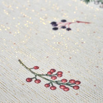 СКАТЕРТЬ  140Х180 CM  ОВАЛЬНАЯ, 