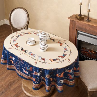 СКАТЕРТЬ ОВАЛЬНАЯ 