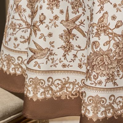 СКАТЕРТЬ КРУГЛАЯ 