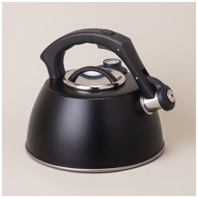 ЧАЙНИК AGNESS СО СВИСТКОМ, СЕРИЯ ТЮДОР, 2,8Л ТЕРМОАККУМУЛИРУЮЩЕЕ ДНО,ИНДУКЦИЯ,ВСТРОЕННЫЙ ТЕРМОМЕТР-3