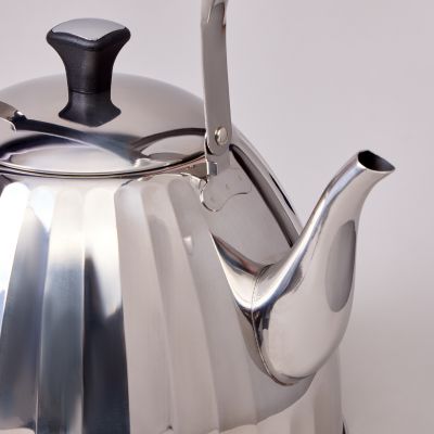 ЧАЙНИК AGNESS 3,0 Л СО СКЛАДЫВАЮЩЕЙСЯ РУЧКОЙ, СТАЛЬ 18/10, ИНДУКЦИОННОЕ КАПСУЛЬНОЕ ДНО-3