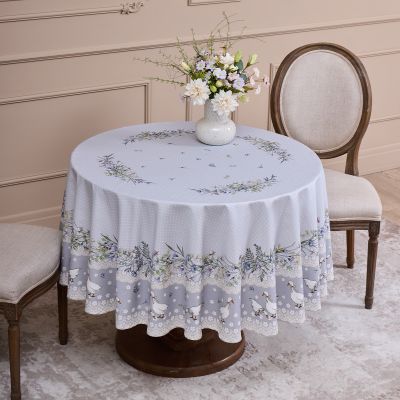 СКАТЕРТЬ КРУГЛАЯ 