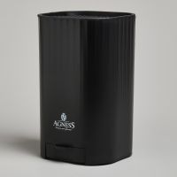 ПОДСТАВКА ДЛЯ НОЖЕЙ AGNESS С ТОЧИЛЬНЫМ КАМНЕМ 13,6*14,6*23 СМ