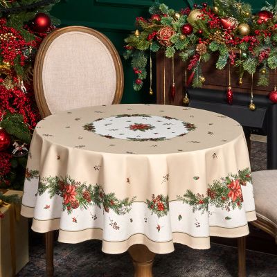 СКАТЕРТЬ КРУГЛАЯ 