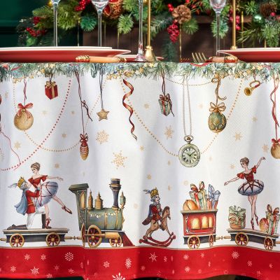 СКАТЕРТЬ КРУГЛАЯ  