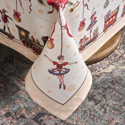 СКАТЕРТЬ  140х180 CM ПРЯМОУГОЛЬНАЯ, 