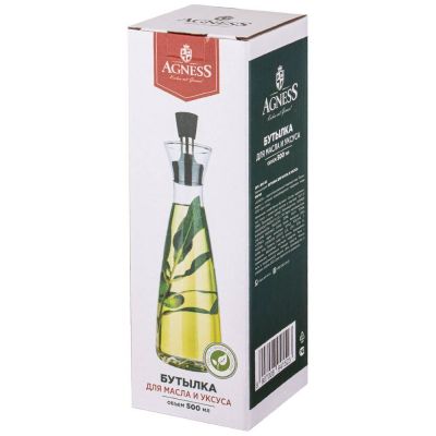 БУТЫЛКА ДЛЯ МАСЛА AGNESS 