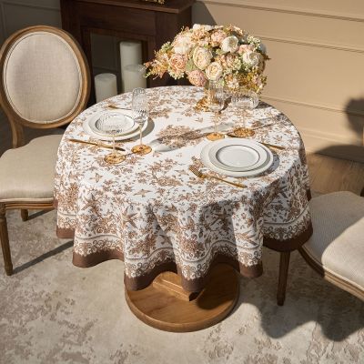 СКАТЕРТЬ КРУГЛАЯ 