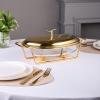 МАРМИТ AGNESS  ОВАЛЬНЫЙ 2 ОТСЕКА GOLD 2,6L