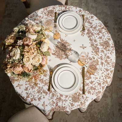 СКАТЕРТЬ КРУГЛАЯ 