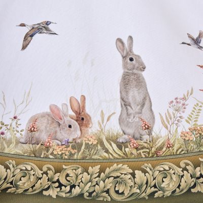 СКАТЕРТЬ КРУГЛАЯ 