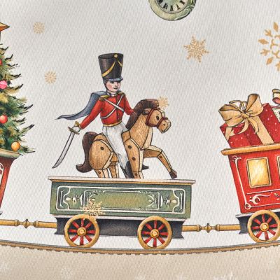 СКАТЕРТЬ  ОВАЛЬНАЯ  