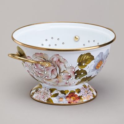 ДУРШЛАГ AGNESS ЭМАЛИРОВАННЫЙ СЕРИЯ ФЛАНДРИЯ, 20СМ-2