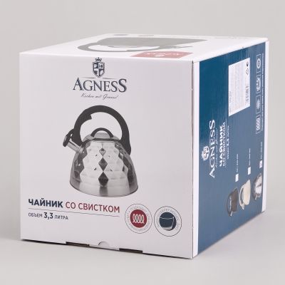 ЧАЙНИК СО СВИСТКОМ, 3,3Л-1
