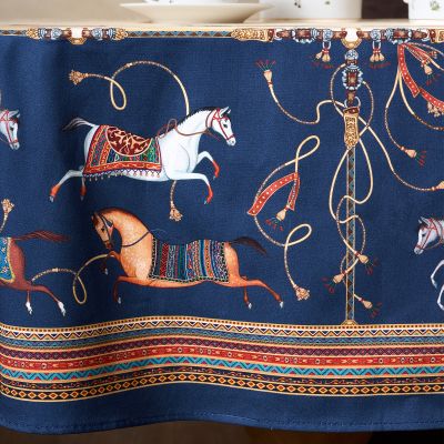 СКАТЕРТЬ ОВАЛЬНАЯ 