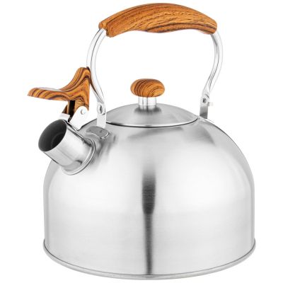 ЧАЙНИК AGNESS СО СВИСТКОМ 2,5 Л,НЖС ИНДУКЦИЯ (КОР=6ШТ)-2