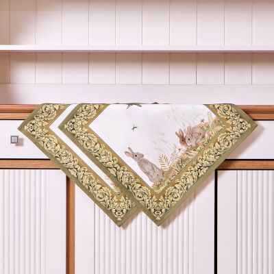 НАБОР САЛФЕТОК ИЗ 2-Х ШТ 