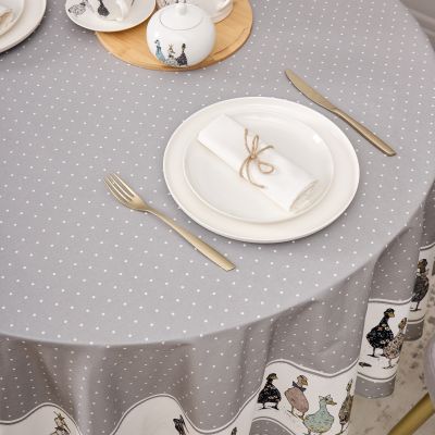 СКАТЕРТЬ КРУГЛАЯ 