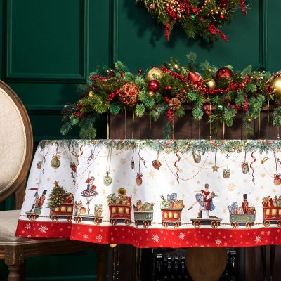 СКАТЕРТЬ  ОВАЛЬНАЯ  