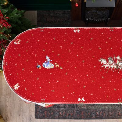 СКАТЕРТЬ ОВАЛЬНАЯ 