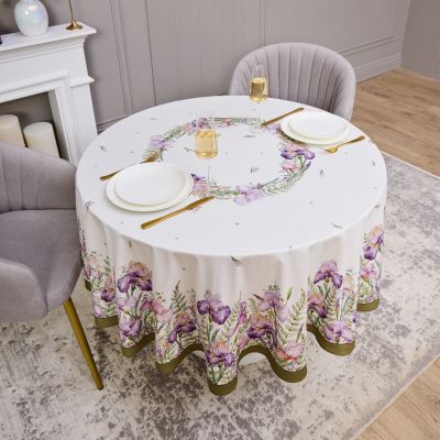 СКАТЕРТЬ КРУГЛАЯ 