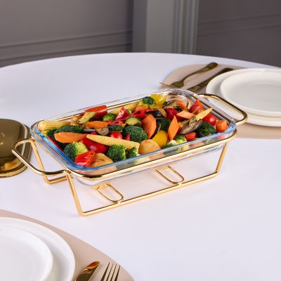 МАРМИТ AGNESS  ПРЯМОУГ GOLD 2,2L-2