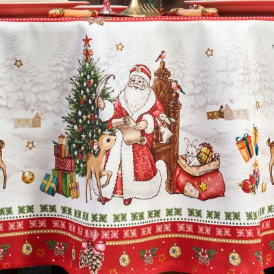 СКАТЕРТЬ КРУГЛАЯ 