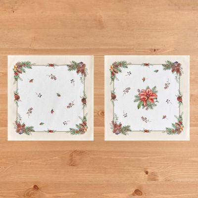 НАБОР САЛФЕТОК ИЗ 2-Х ШТ   