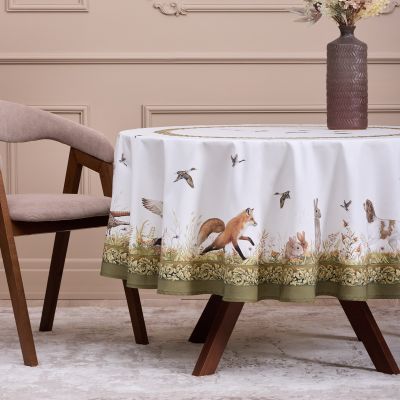 СКАТЕРТЬ КРУГЛАЯ 