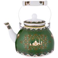 ЧАЙНИК AGNESS  ЭМАЛИРОВАННЫЙ, СЕРИЯ СУРА 4 Л (КОР=8ШТ.)