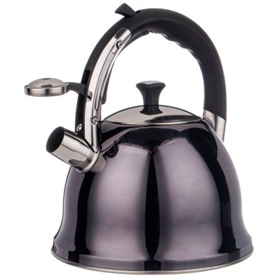 ЧАЙНИК AGNESS СО СВИСТКОМ 3,0 Л НЖС, ТЕРМОАККУМУЛИРУЮЩЕЕ ДНО, ИНДУКЦИЯ (КОР=12ШТ)-2