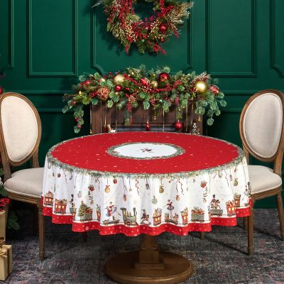 СКАТЕРТЬ КРУГЛАЯ  