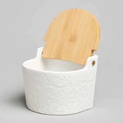 БАНКА ДЛЯ СОЛИ С ДЕР.КРЫШКОЙ LEFARD 