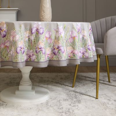 СКАТЕРТЬ КРУГЛАЯ 