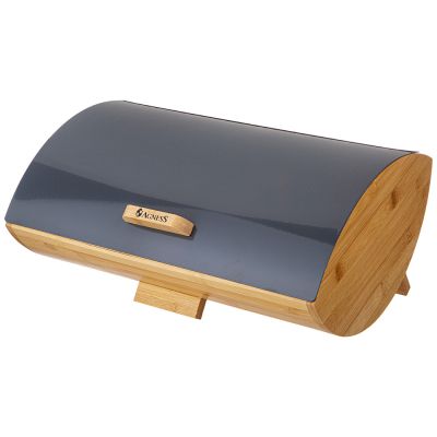 ХЛЕБНИЦА AGNESS 35Х25Х15,5СМ GREY-0