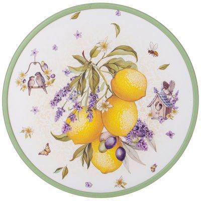 ДОСКА РАЗДЕЛОЧНАЯ ДИАМЕТР 27,5*1.2 СМ-0