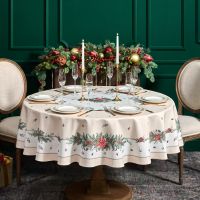 СКАТЕРТЬ  D185 CM КРУГЛАЯ, 