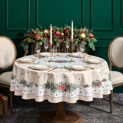 СКАТЕРТЬ  D185 CM КРУГЛАЯ, 