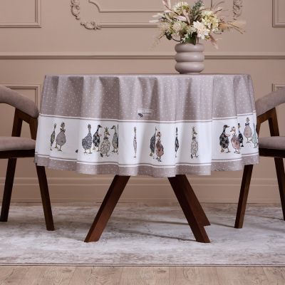 СКАТЕРТЬ КРУГЛАЯ 