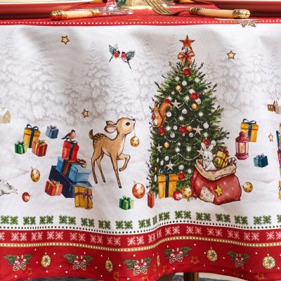 СКАТЕРТЬ КРУГЛАЯ 