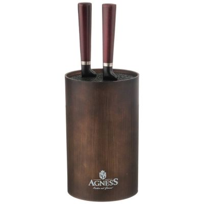 ПОДСТАВКА ДЛЯ НОЖЕЙ AGNESS 
